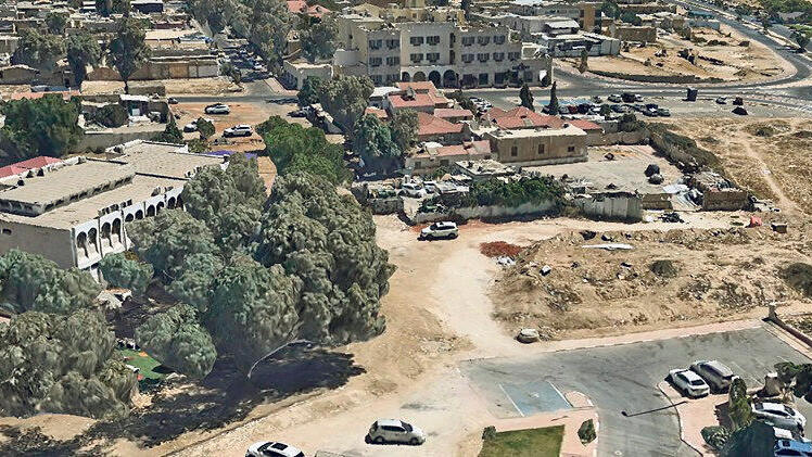 מתחם מורדי הגטאות באר שבע כיום