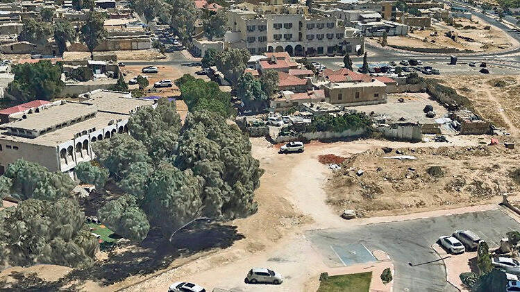 מתחם מורדי הגטאות באר שבע כיום