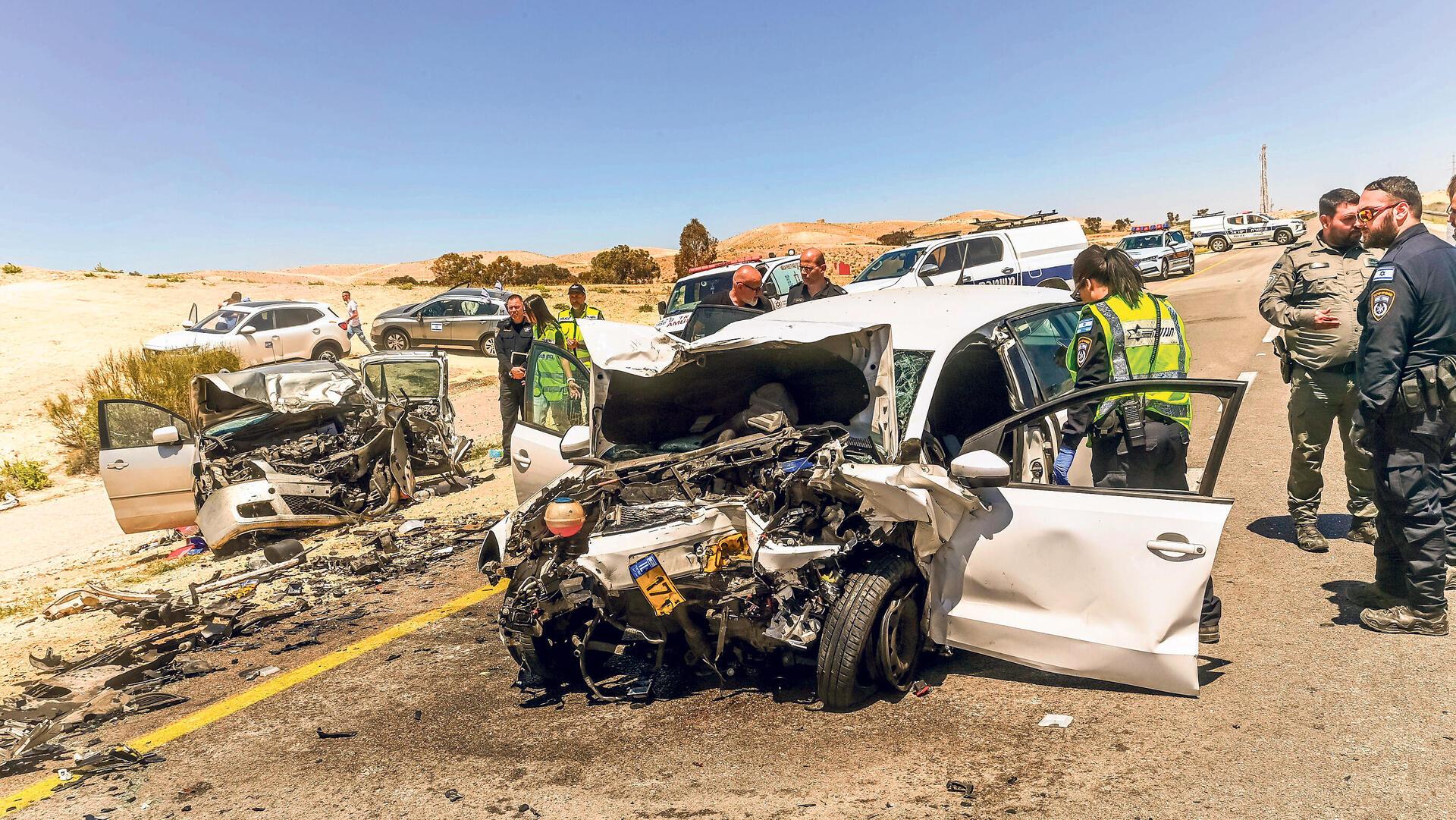 תאונה קטלנית בכביש 40 דרום