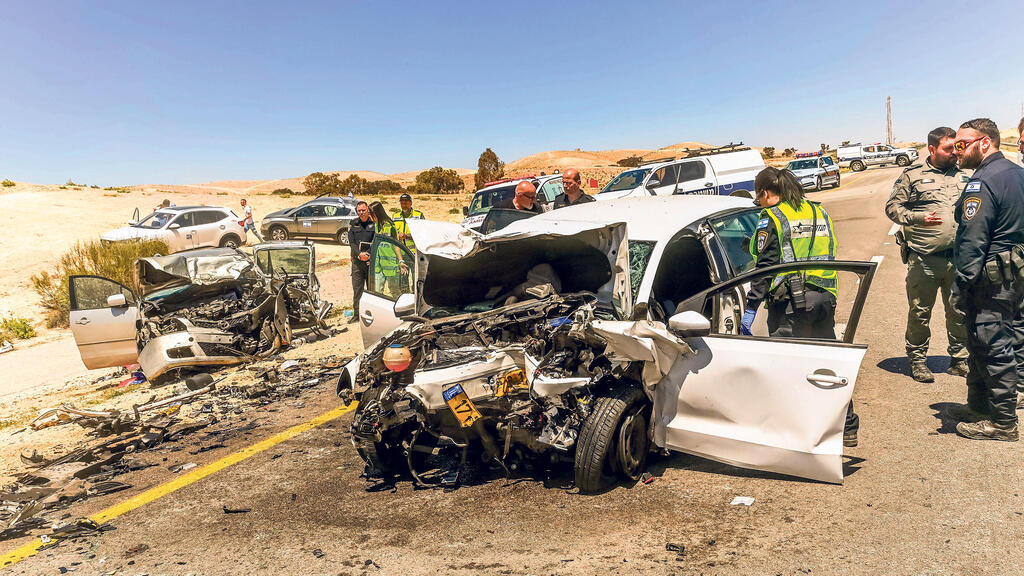 תאונה קטלנית בכביש 40 דרום