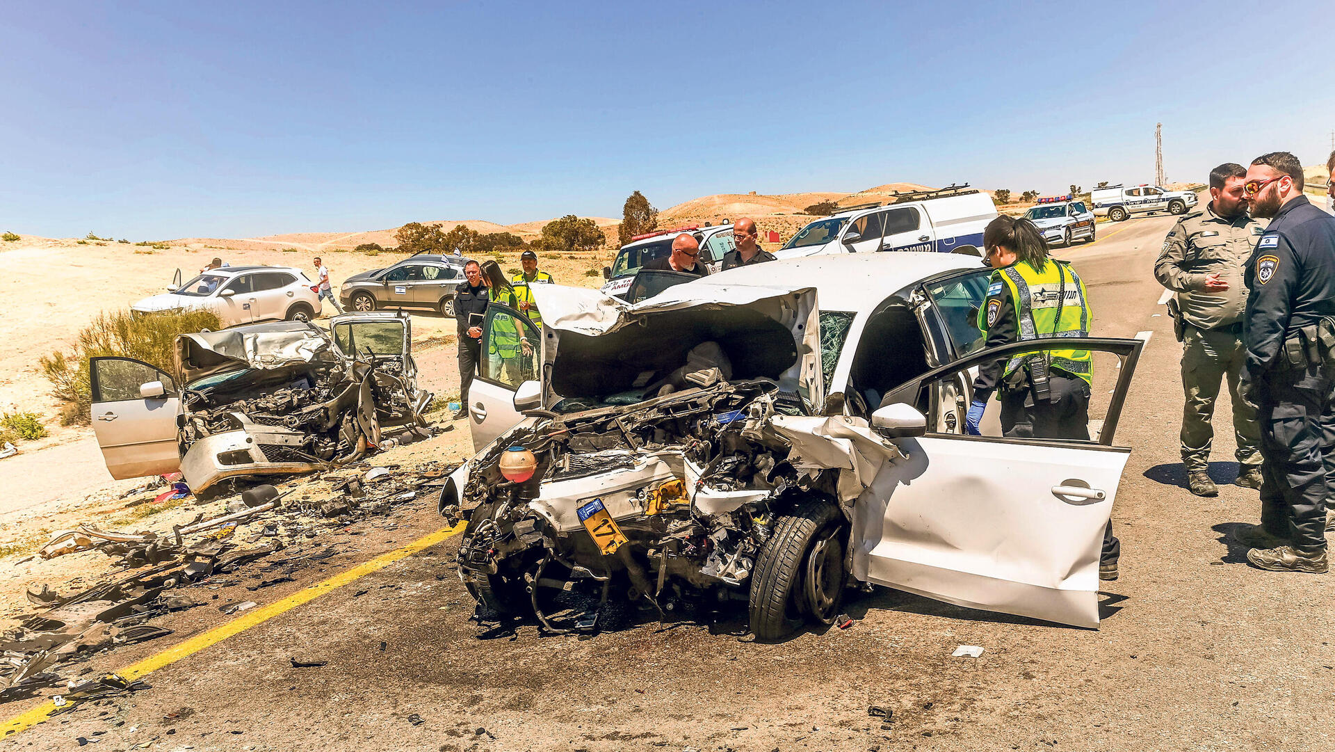 תאונה קטלנית בכביש 40 דרום