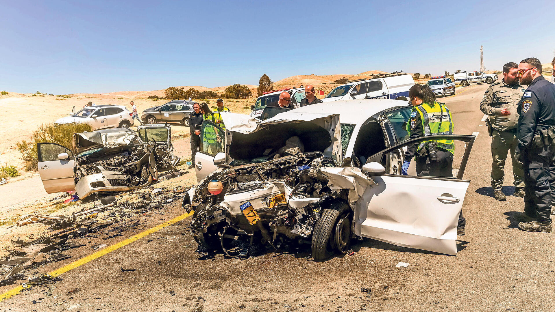 תאונה קטלנית בכביש 40 דרום
