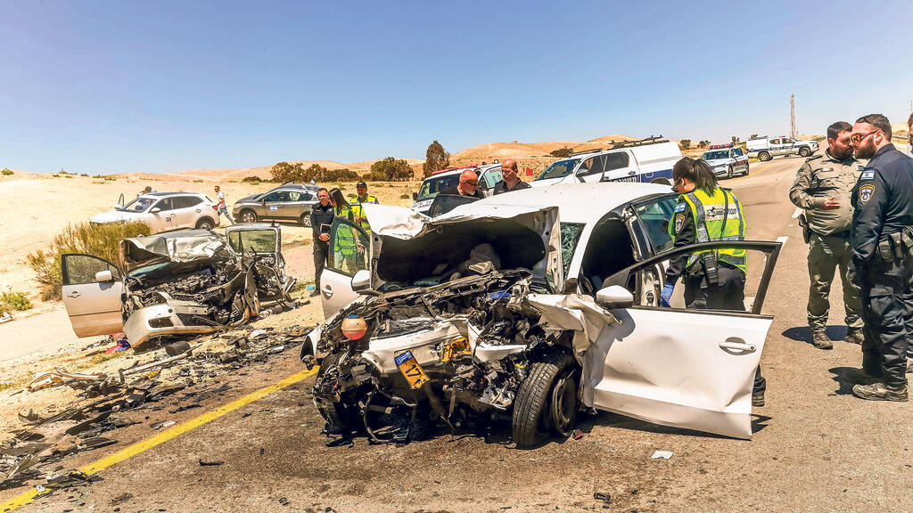 תאונה קטלנית בכביש 40 דרום