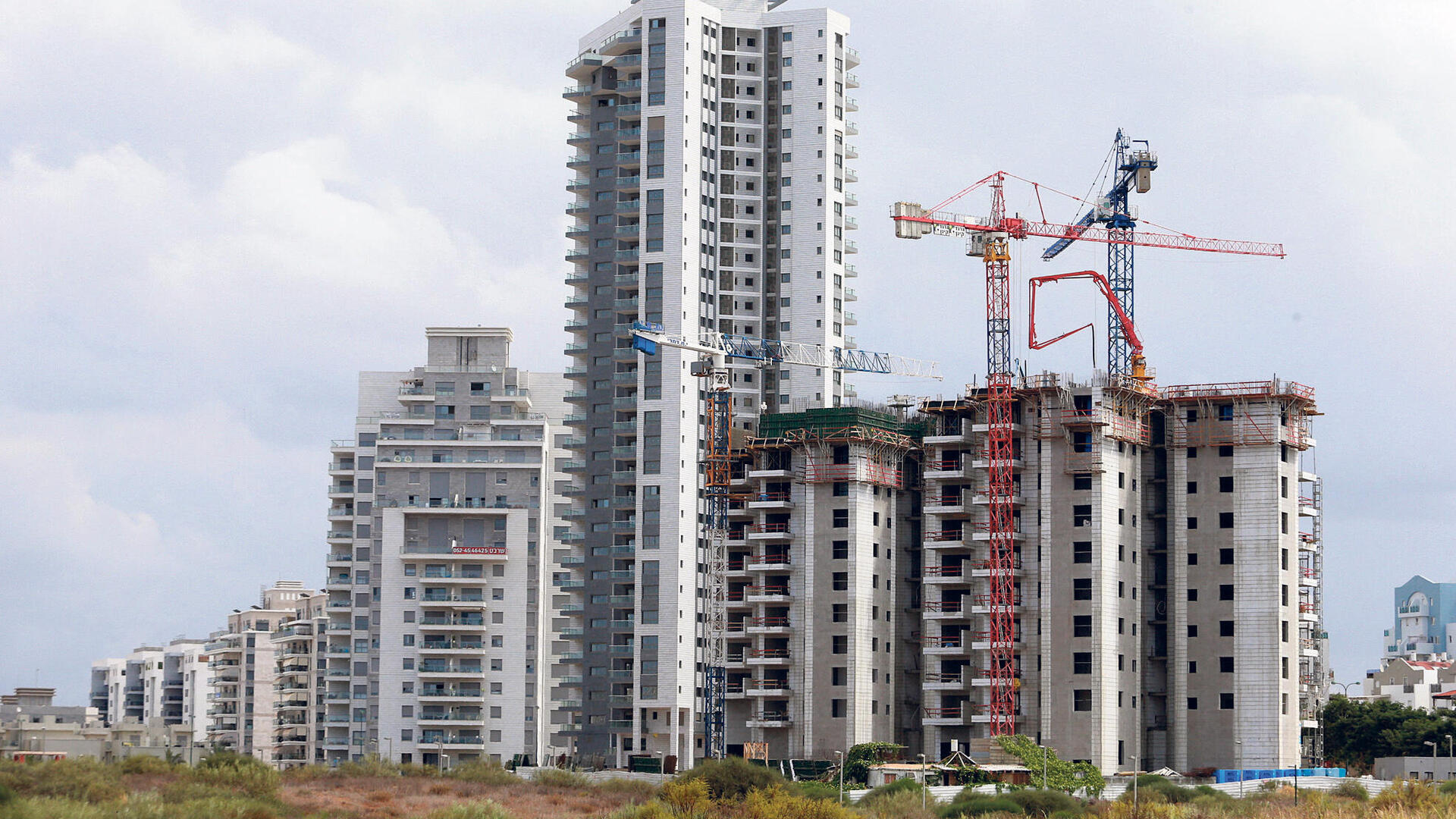 פרויקט דמרי וילאגו נתניה