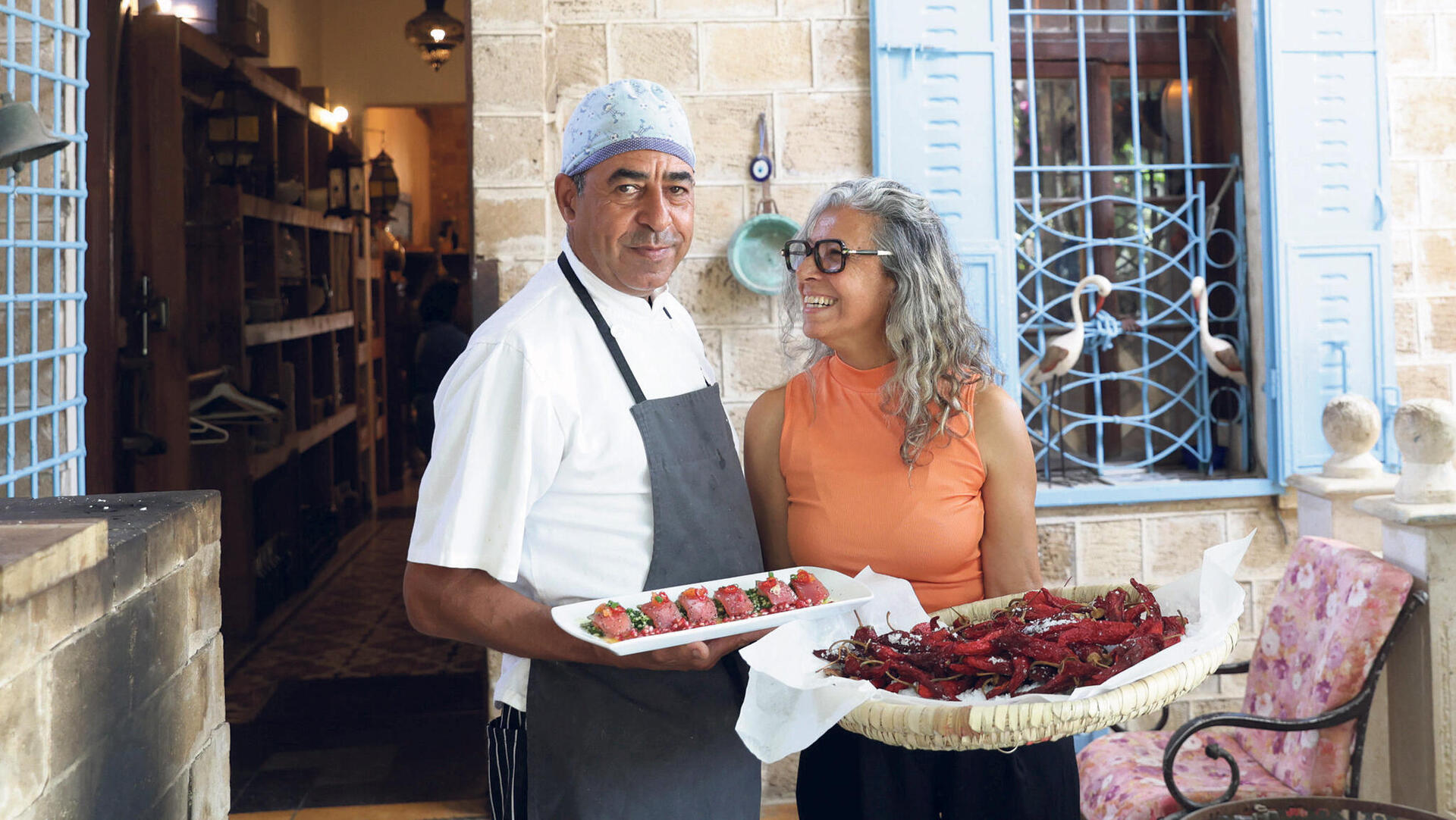 פנאי לילה ו חמודי חבשי