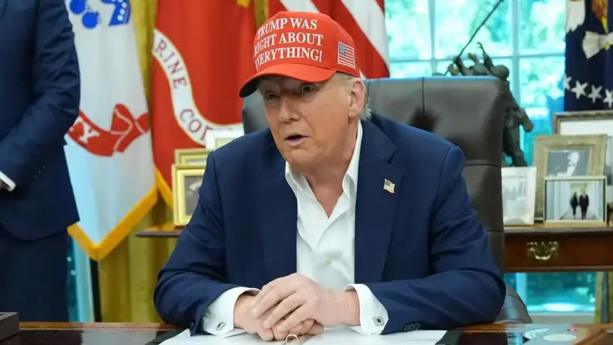 טראמפ מכריז על רכישת 10% מ אינטל 11.8.25