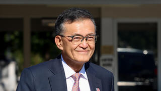 מנכ"ל אינטל ליפ-בו טאן אחרי הפגישה עם טראמפ בבית הלבן 11 באוגוסט 25