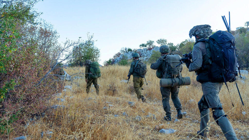פעילות צה"ל בדרום לבנון (צילום: דובר צה"ל) פעילות של צה"ל בדרום לבנון