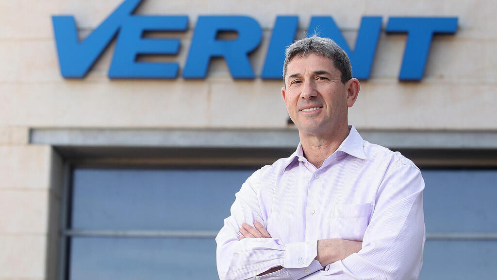 דן בודנר מנכל ורינט (צילום: אוראל כהן) דן בודנר מנכל ורינט VERINT