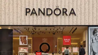 חנות תכשיטים פנדורה שנגחאי סין
