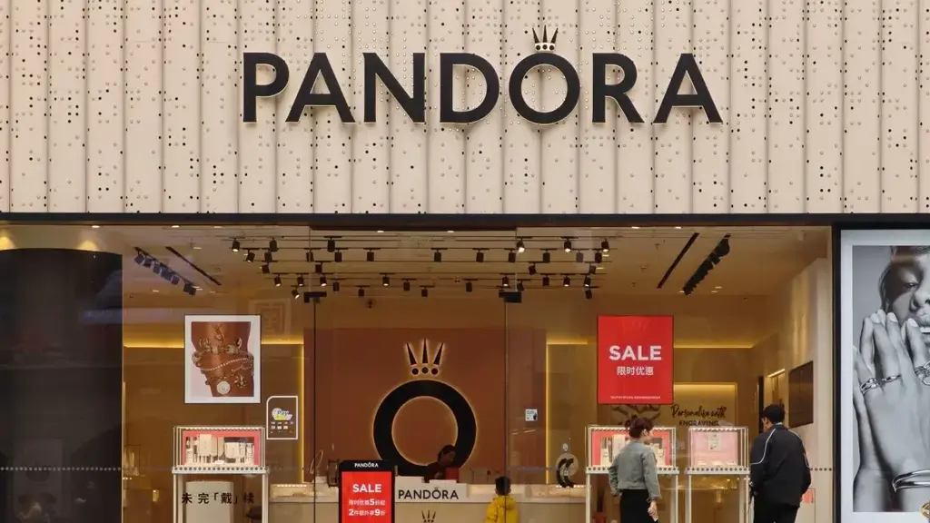 חנות תכשיטים פנדורה שנגחאי סין