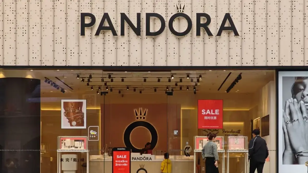 חנות תכשיטים פנדורה שנגחאי סין