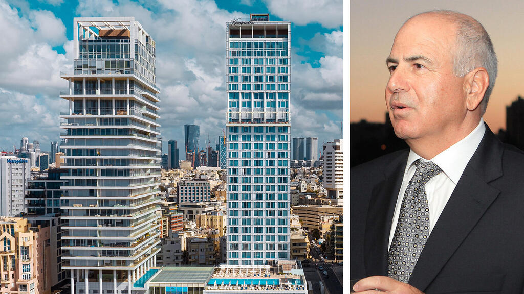 הנרי טייק ומלון קמפינסקי ומגדל טיילת דוד בת”א. "תלונות רבות נגד היזם" (צילומים: אוראל כהן, UrAvgPhoto/Shutterstock) היזם הנרי טייק הבעלים של מגדלי טיילת דוד ו מלון קמפינסקי תל אביב
