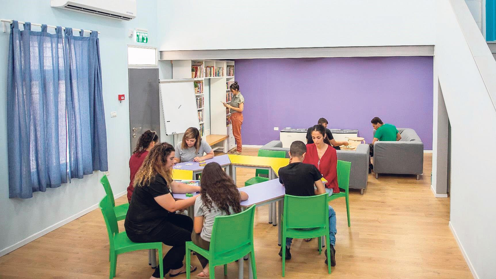 פעילות עמותה ב חינוך המיוחד