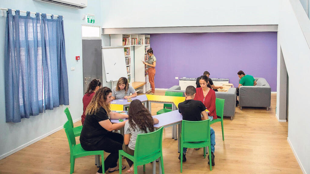 פעילות עמותה ב חינוך המיוחד