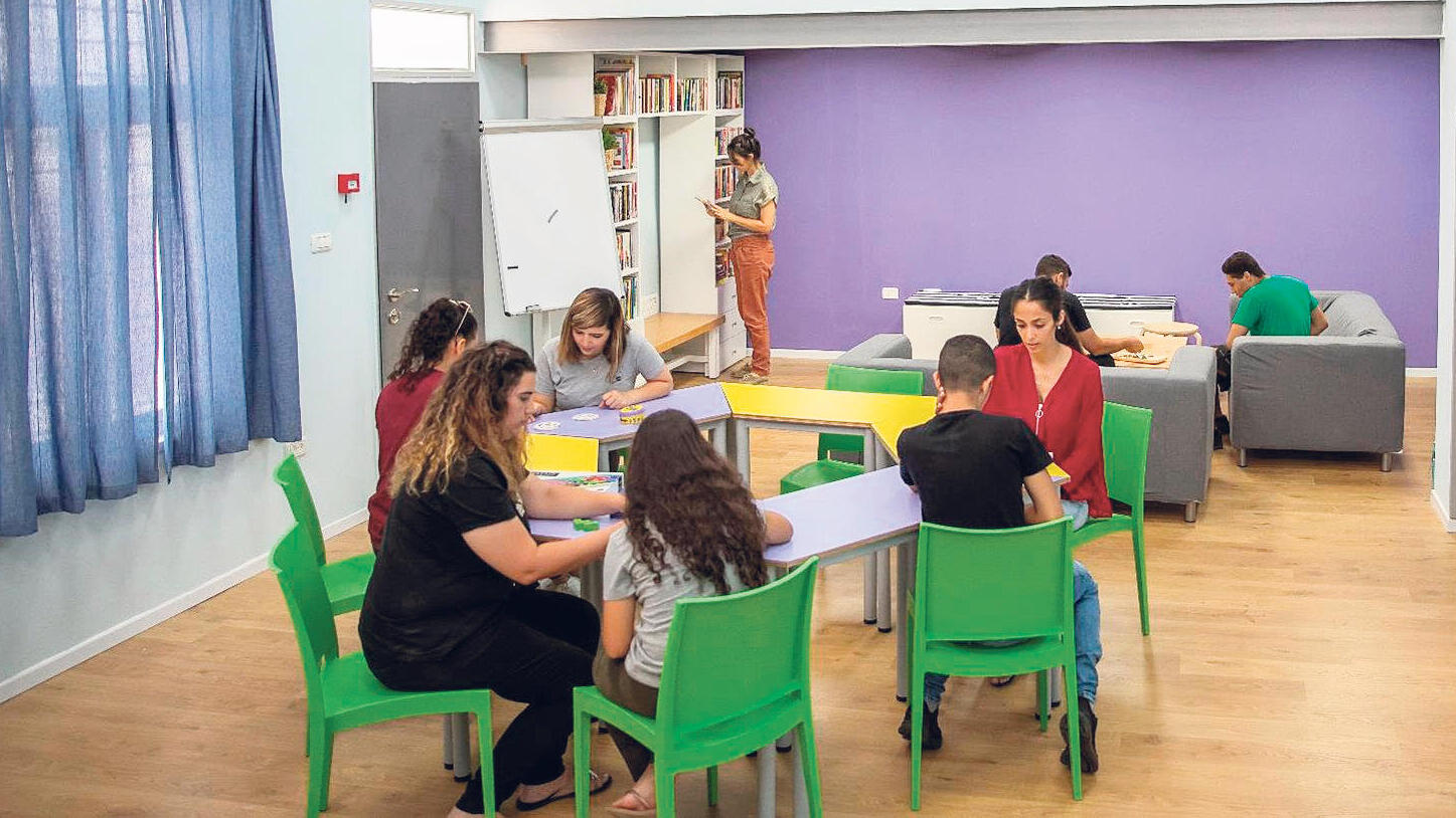 פעילות עמותה ב חינוך המיוחד