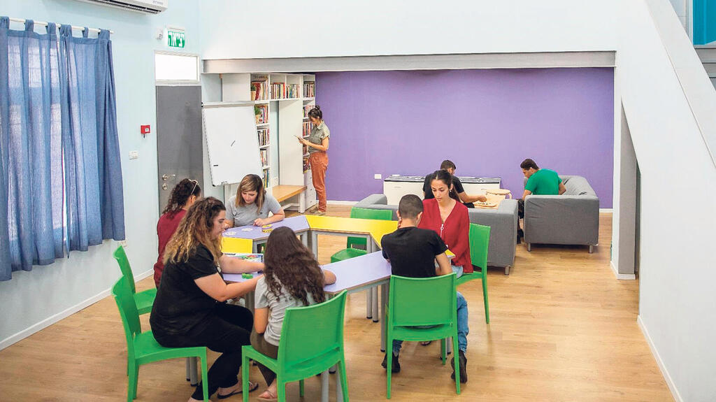 פעילות עמותה ב חינוך המיוחד