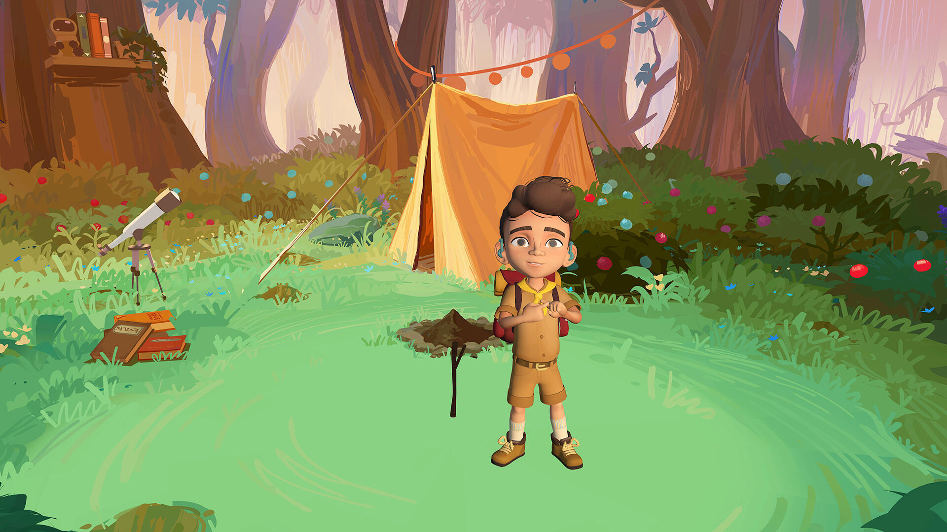 מתוך הסרט אדי ואני פנאי