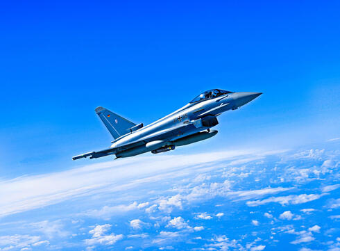 Typhoon aircraft. 