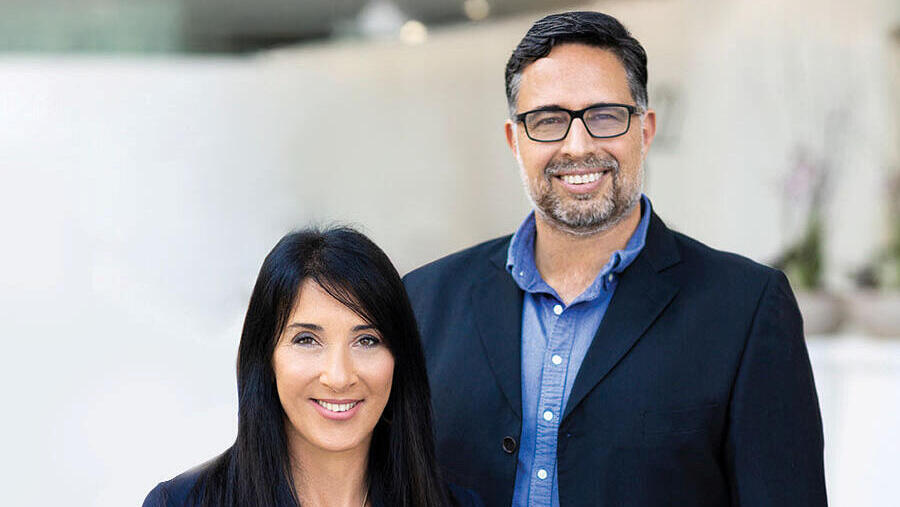 אורי מור ו אתי לנגרמן בעלי פירמת מור לנגרמן