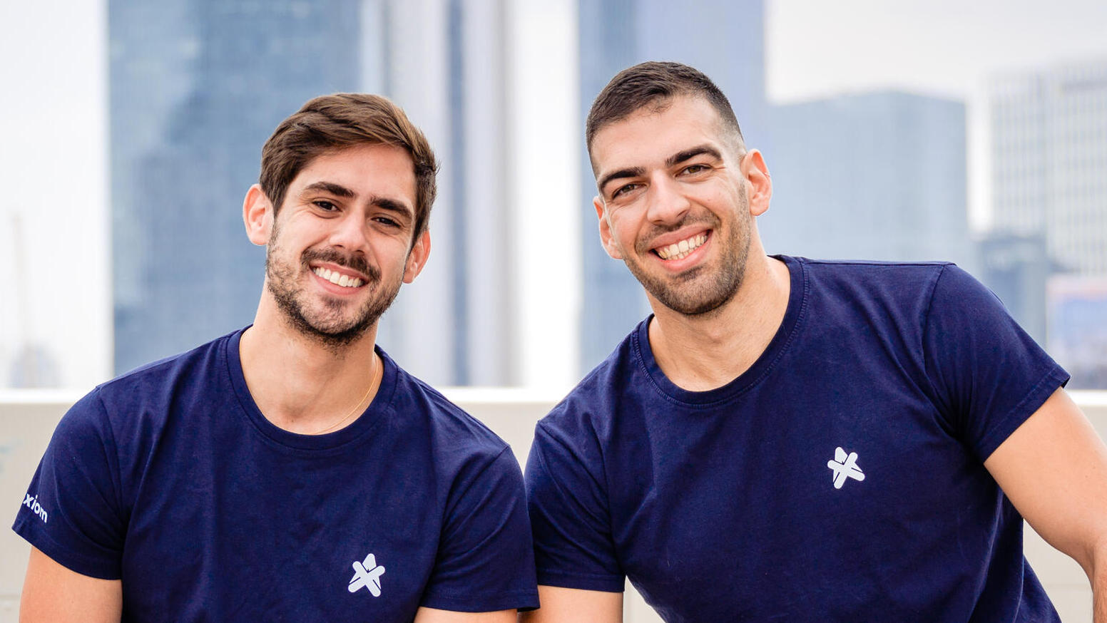 מייסדי AXIOM אקסיום מימין איתי מסיקה ואילן דרדיק