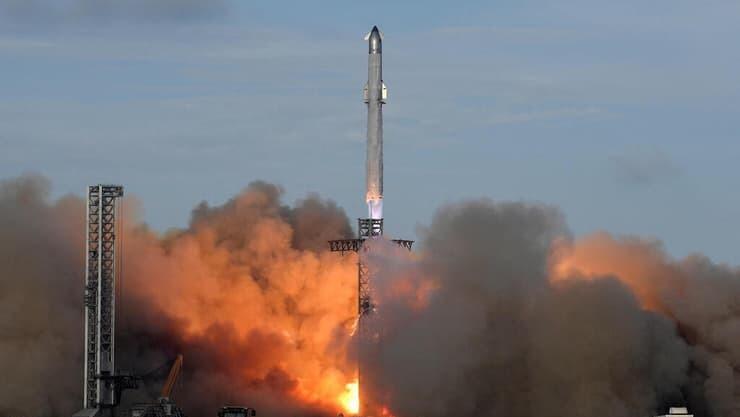 שיגור סטארשיפ ספייס איקס ספייס X