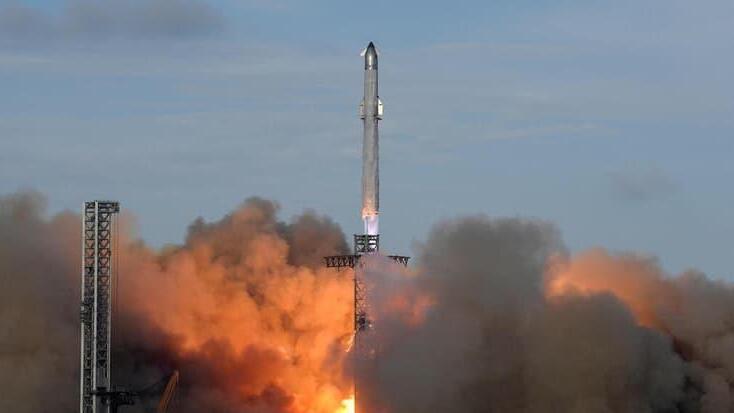 שיגור סטארשיפ ספייס איקס ספייס X