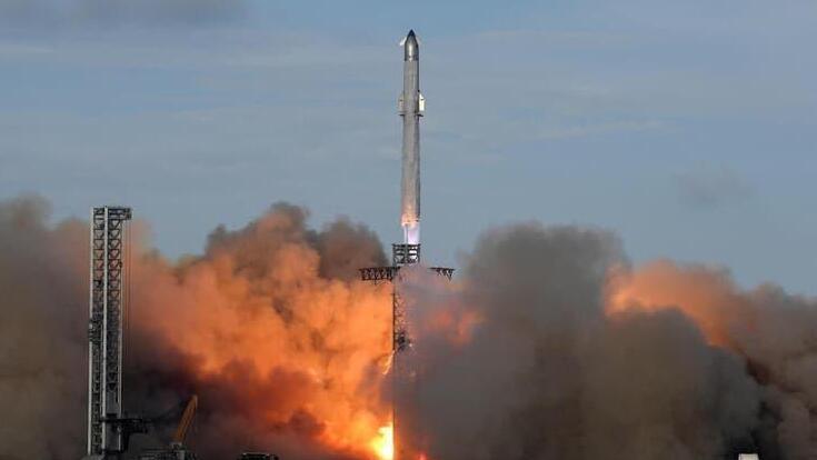 שיגור סטארשיפ ספייס איקס ספייס X