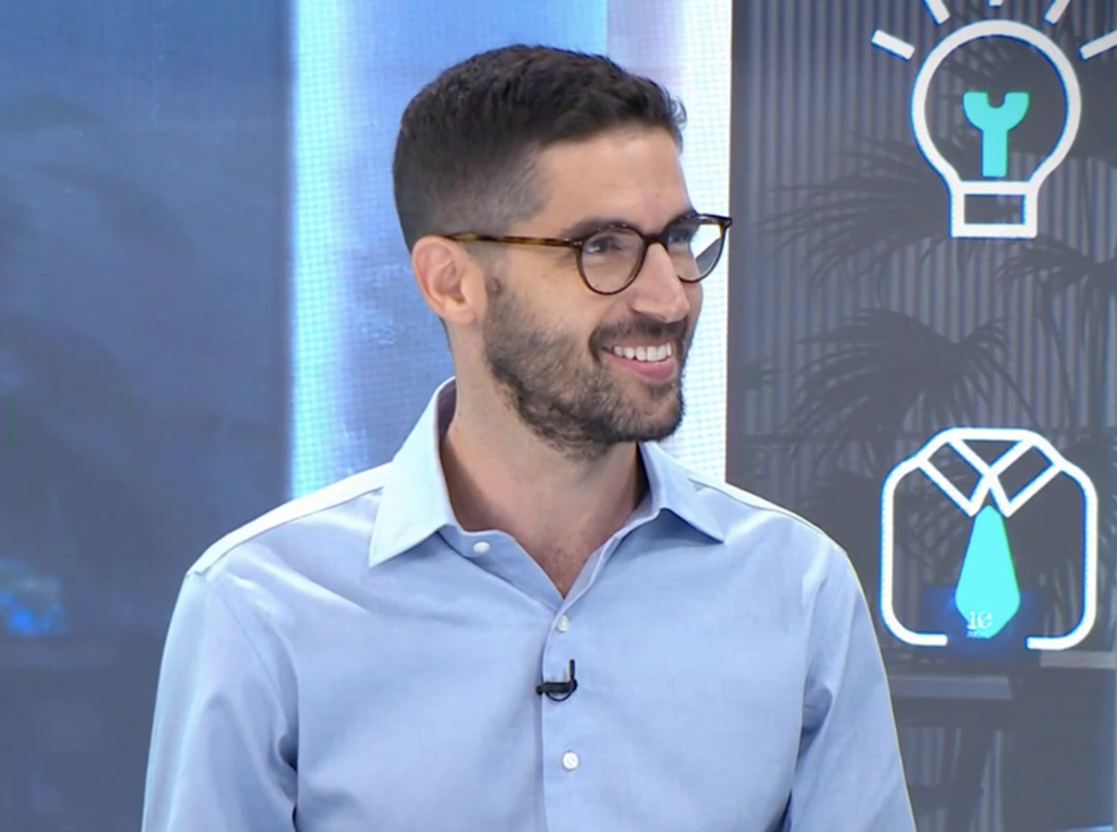 חן ברקת הוא יזם הייטק בתחום האימפקט החברתי