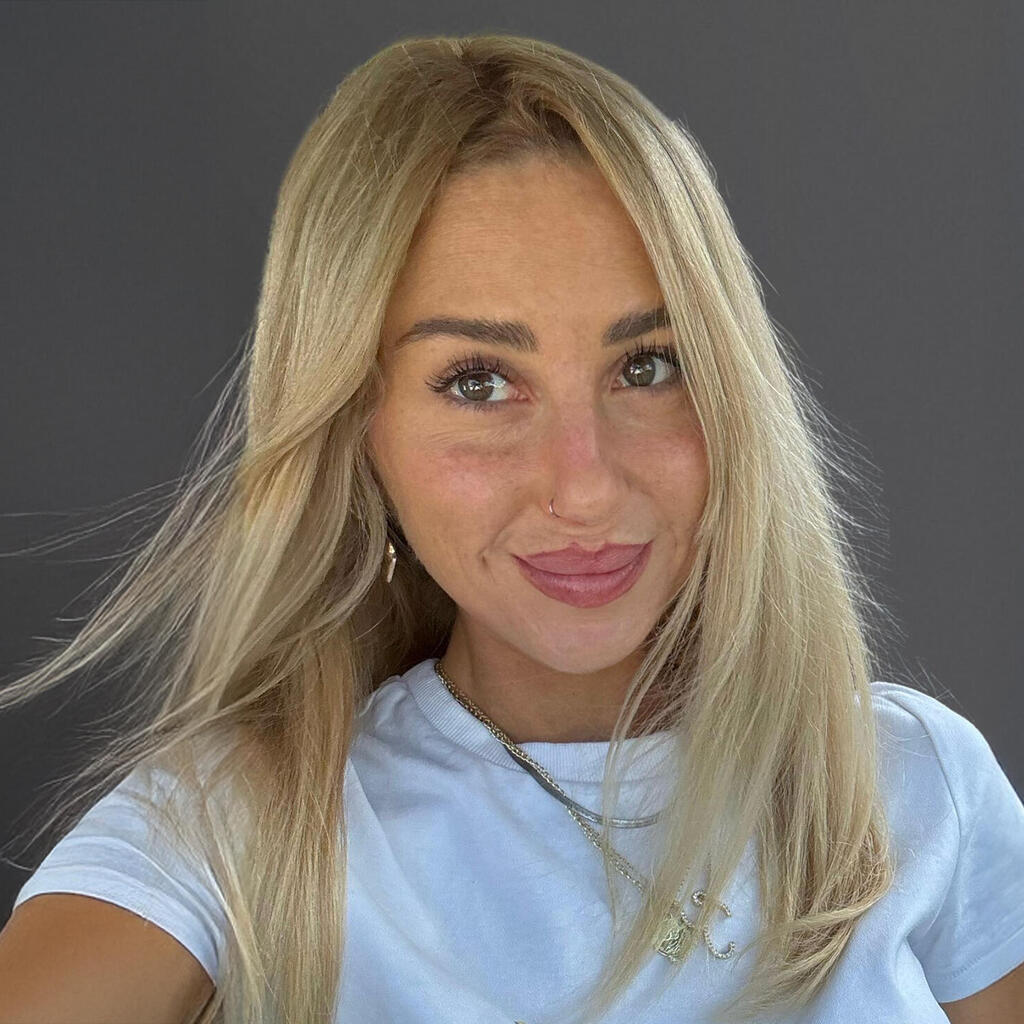 קים ויקטור (צילום: נדב בכר) קים ויקטור חוקרת סייבר סדנת יובל נאמן