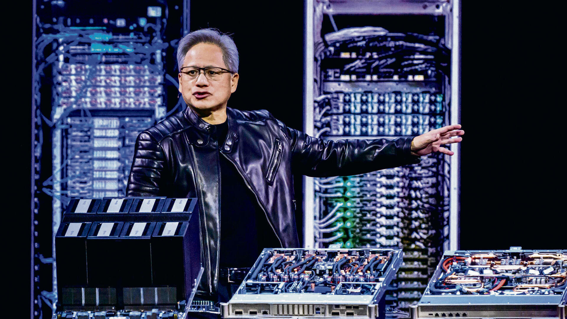 ג'נסן הואנג מנכ"ל אנבידיה