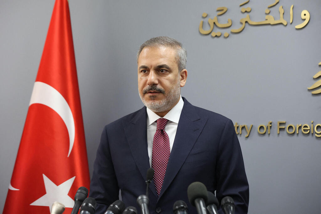 הקאן פידאן שר החוץ של טורקיה
