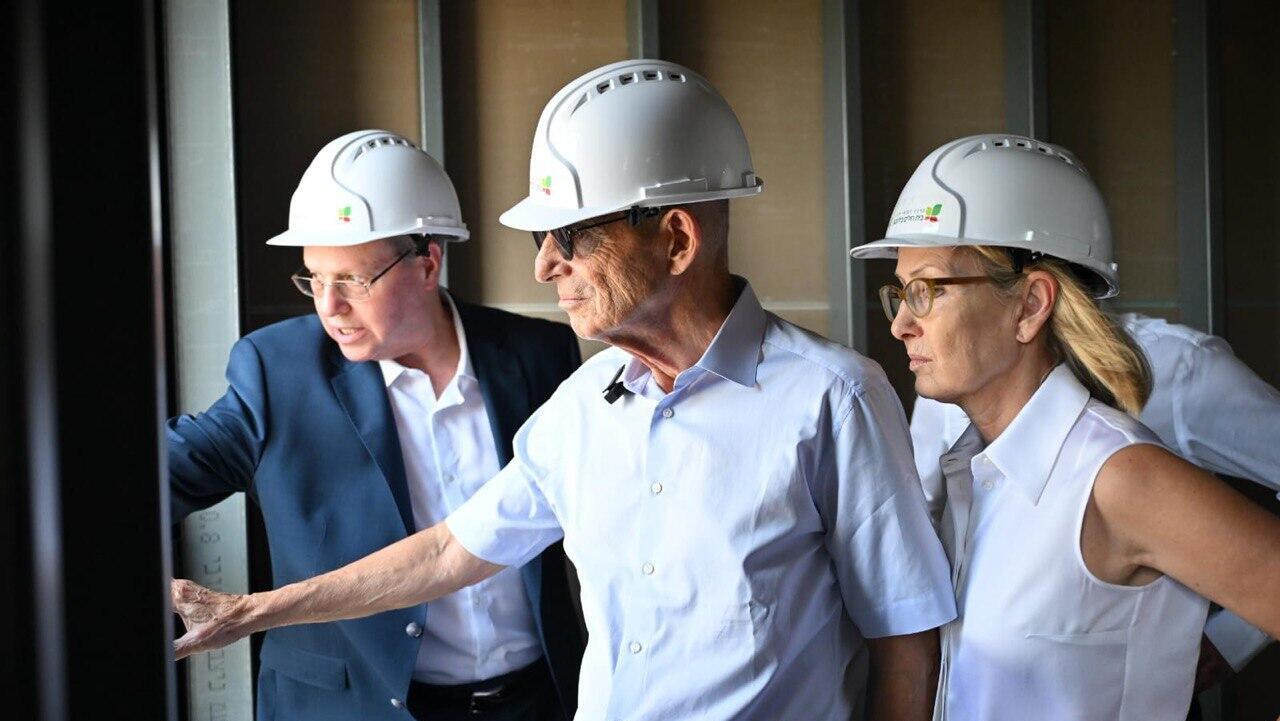 שמואל חרל"פ תרומה לבילינסון