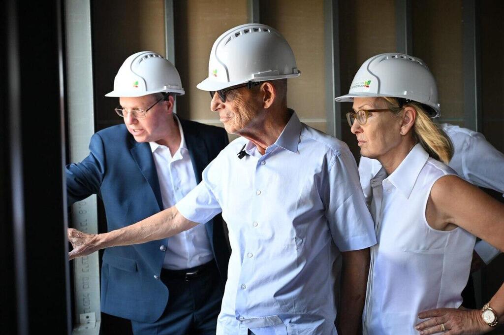 שמואל חרל"פ תרומה לבילינסון