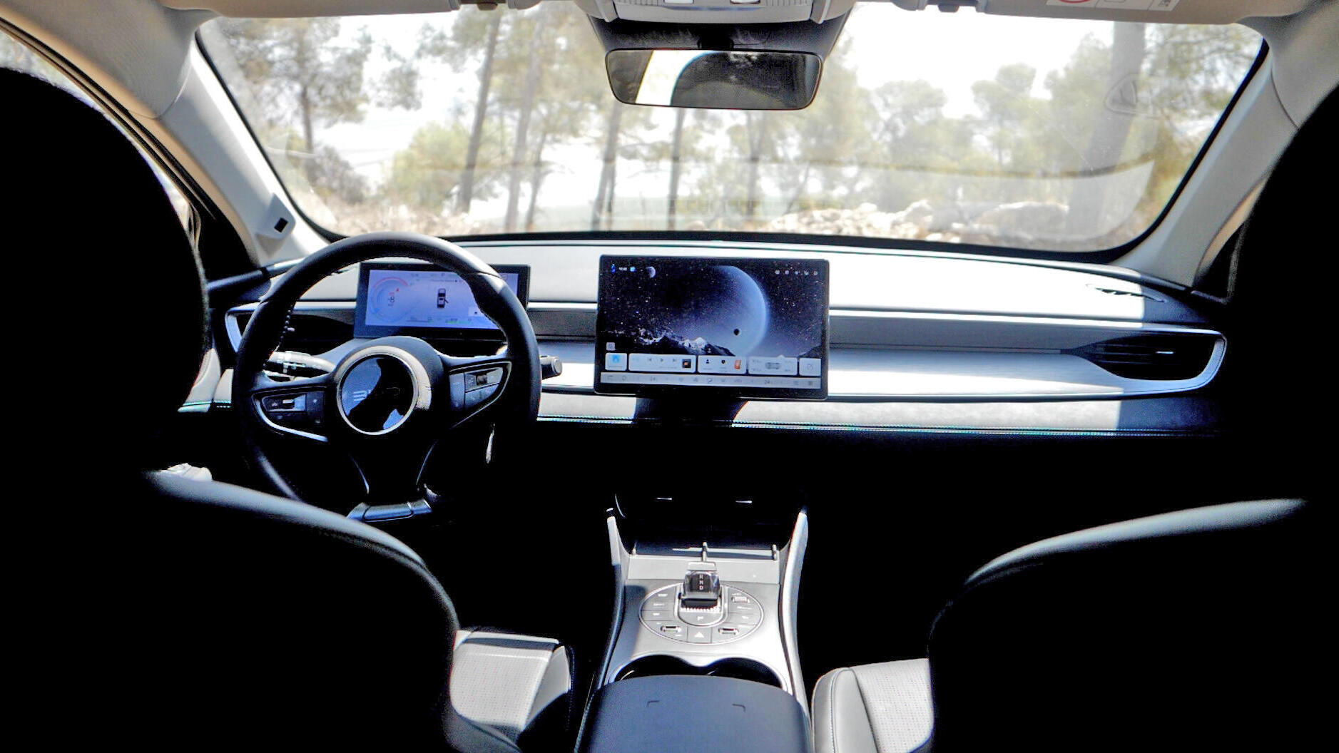 מבחן רכב סיל 5 BYD מבפנים