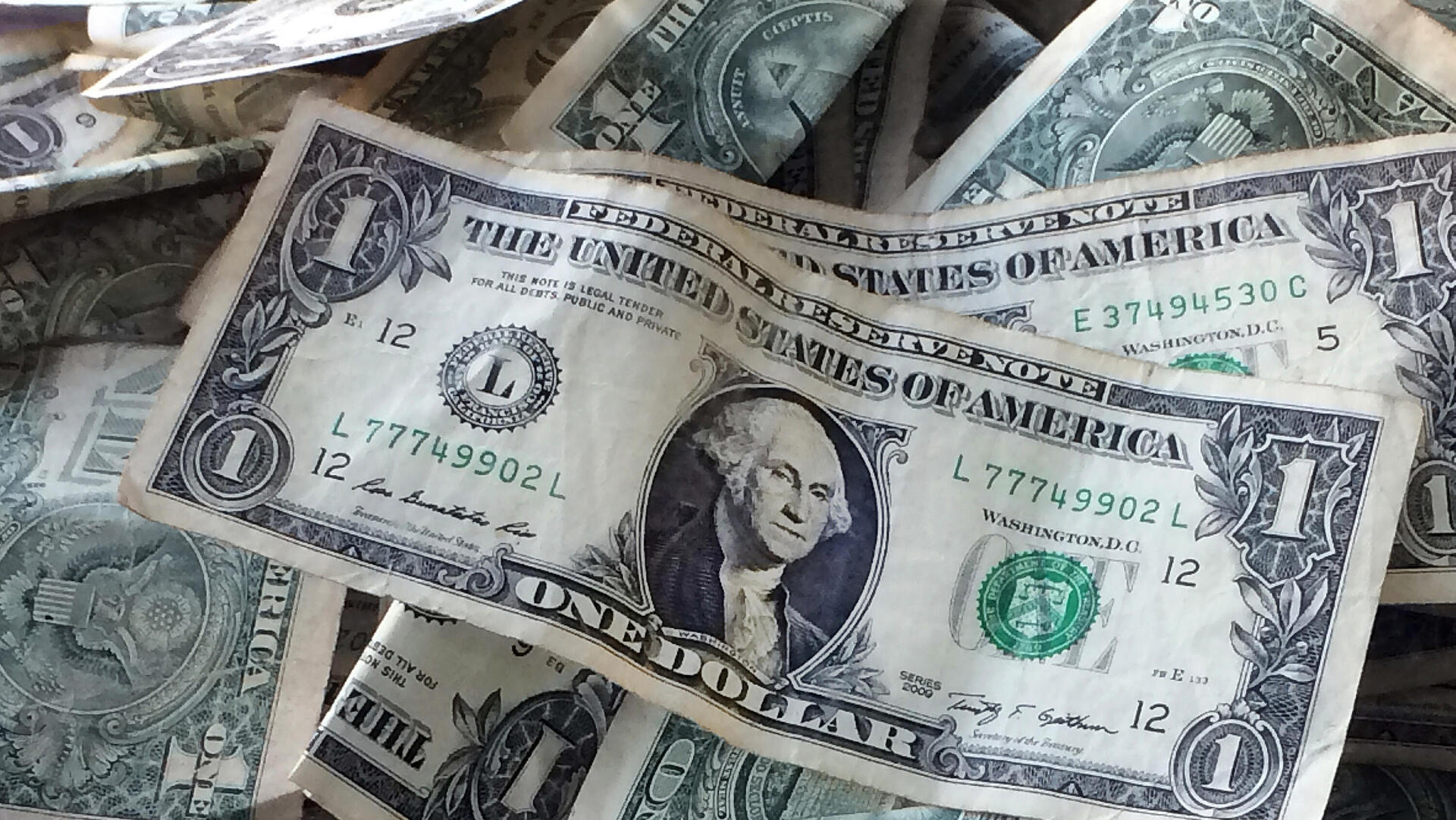 שטר של דולר מט"ח מטבע חוץ