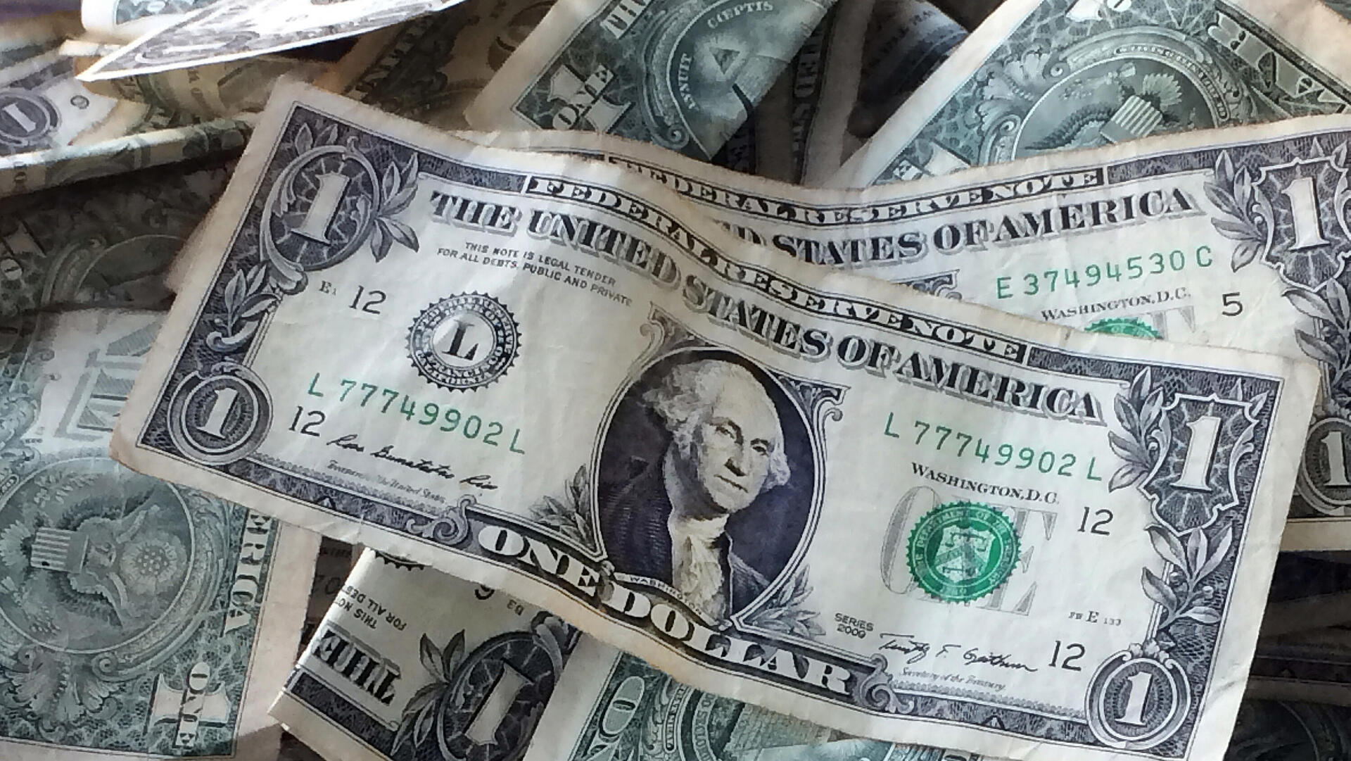 שטר של דולר מט"ח מטבע חוץ