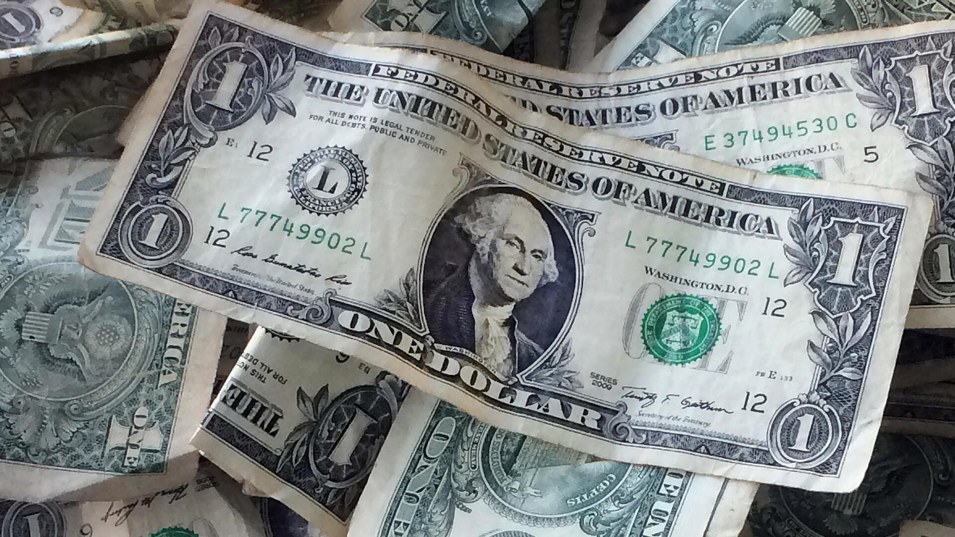 שטר של דולר מט"ח מטבע חוץ