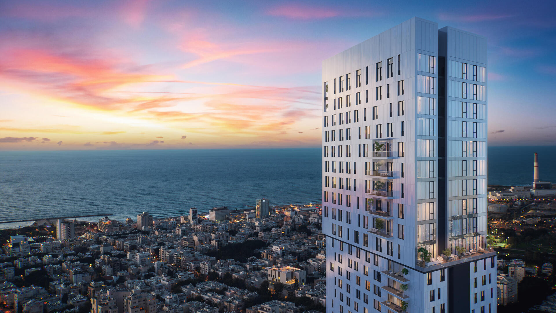 קבוצת חג'ג' תציע דירות החל מ-65,000 ש"ח במגדל היוקרה Infinity