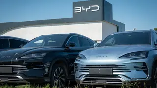 מפעל BYD סין רכב חשמלי