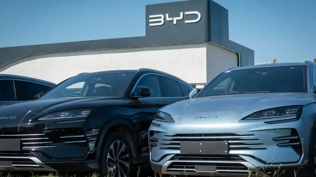 מפעל BYD סין רכב חשמלי