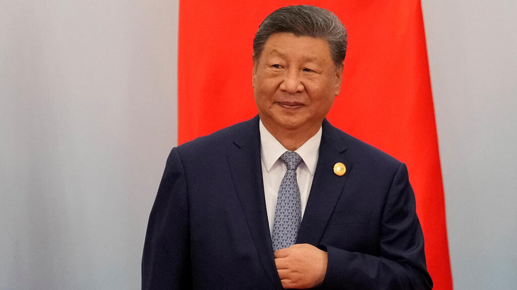 נשיא סין שי ג'ינפינג ספטמבר 2025