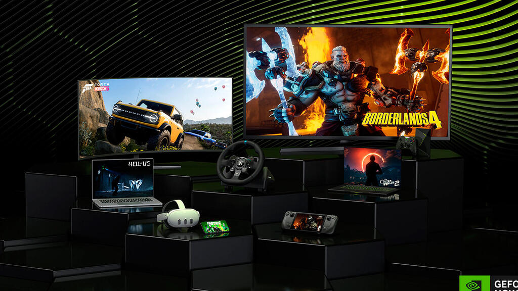שירות GeForce Now של אנבידיה ביצועים של מחשב גיימינג עוצמתי בכל מכשיר