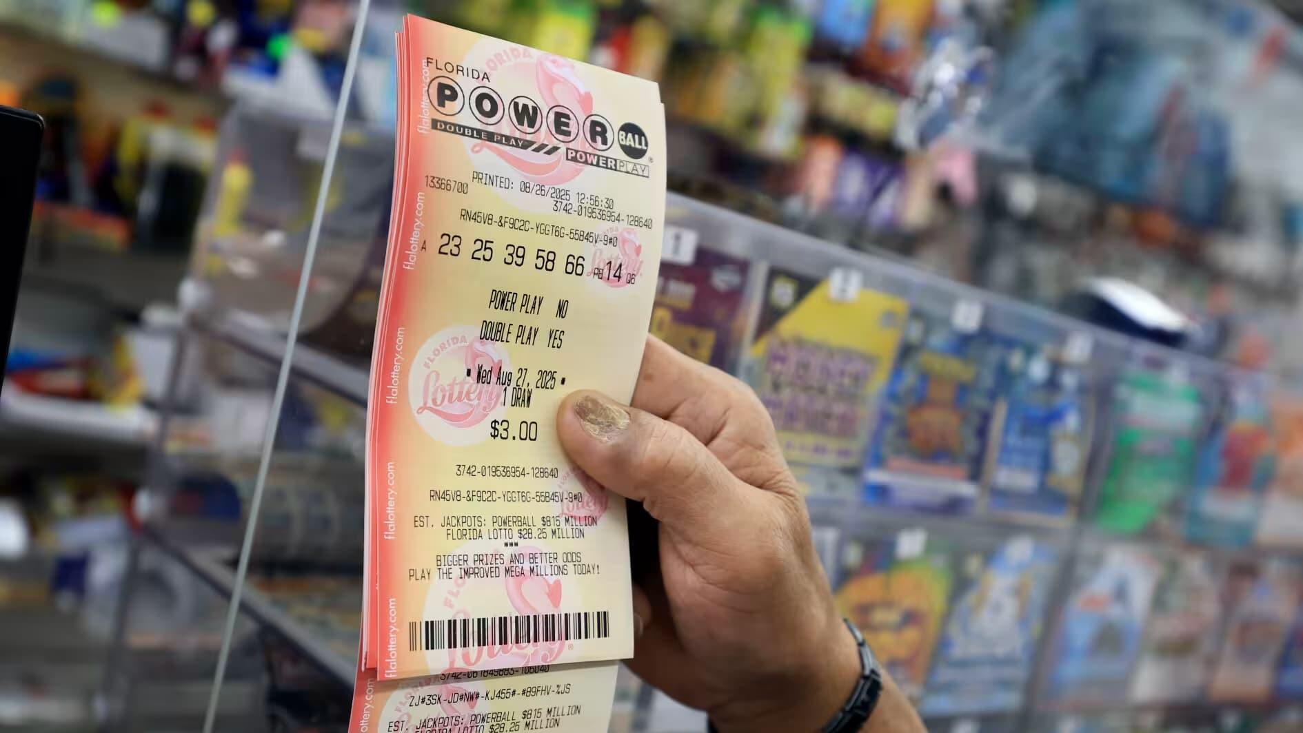 לוטו אמריקאי פאוורבול Powerball 