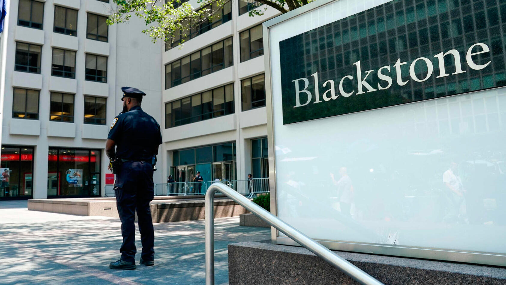 מטה בלקסטון ניו יורק