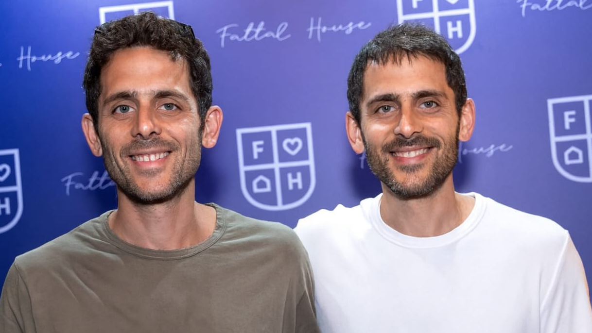 מימין נדב ו אסף פתאל מנכ"לים משותפים של מלונות פתאל ישראל