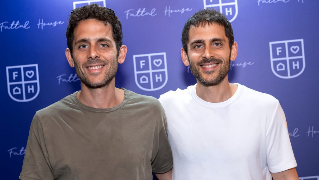 מימין נדב ואסף פתאל, מנכ"לים משותפים של מלונות פתאל ישראל (צילום: תומר לוי, באדיבות מלונות פתאל) מימין נדב ו אסף פתאל מנכ"לים משותפים של מלונות פתאל ישראל