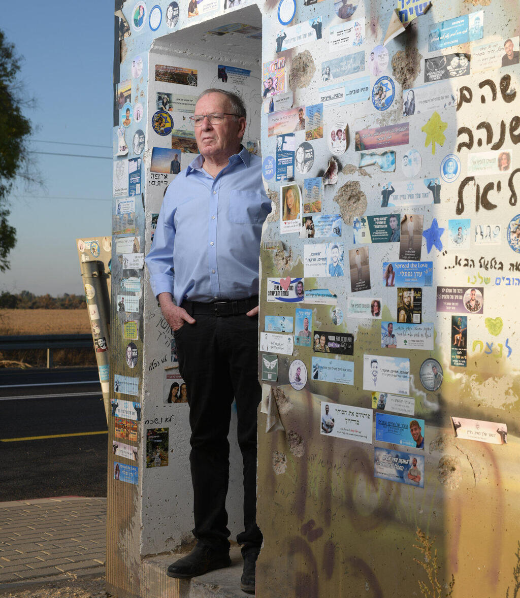 גלוסקה, השבוע בעוטף עזה. "אין לישראל תפיסת ביטחון לאומי מוגדרת וכתובה, זה מסביר כיצד אנחנו מגיעים בכל מלחמה למצב שאין לנו מבט על היום שאחרי"