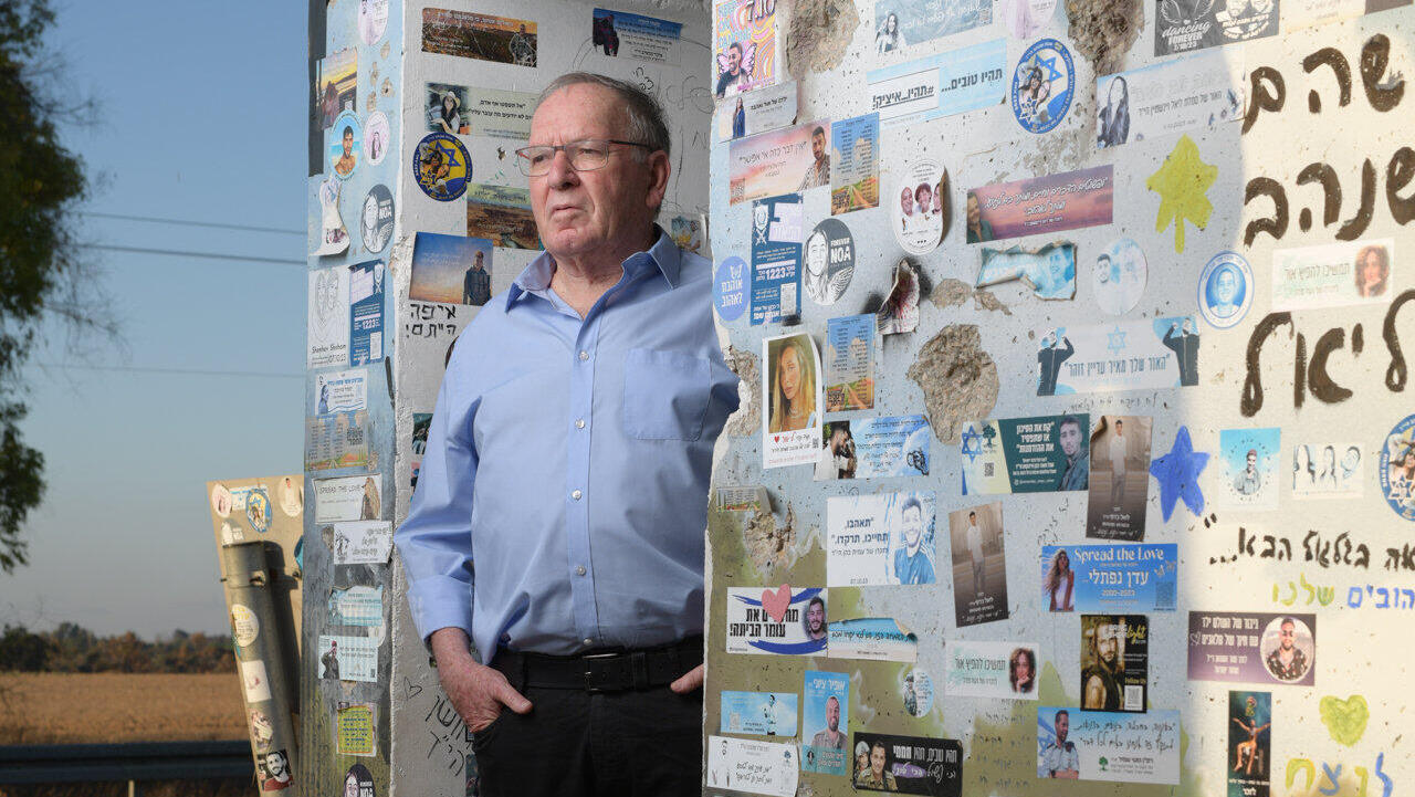 גלוסקה, השבוע בעוטף עזה. "אין לישראל תפיסת ביטחון לאומי מוגדרת וכתובה, זה מסביר כיצד אנחנו מגיעים בכל מלחמה למצב שאין לנו מבט על היום שאחרי"