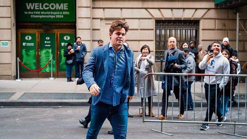 מגנוס קרלסן אלוף שחמט נורבגי